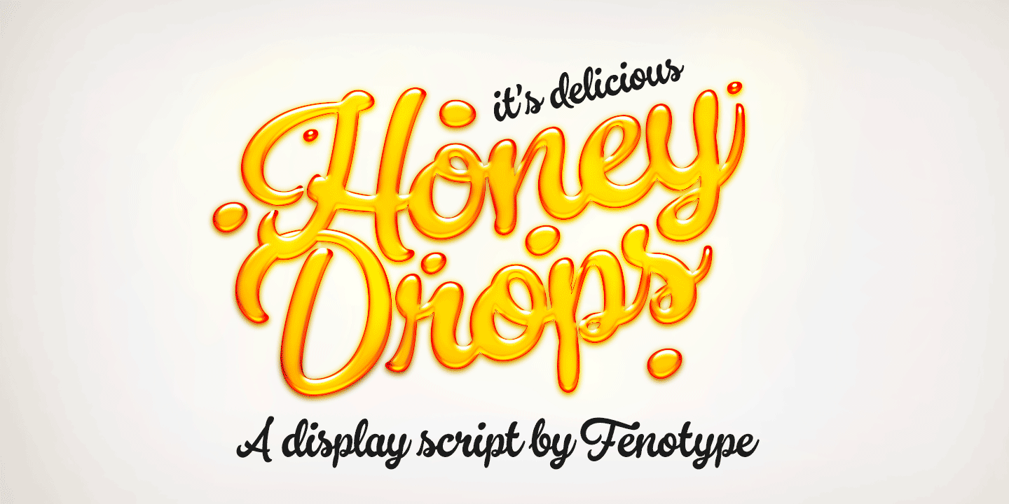 Fuente Honey Drops